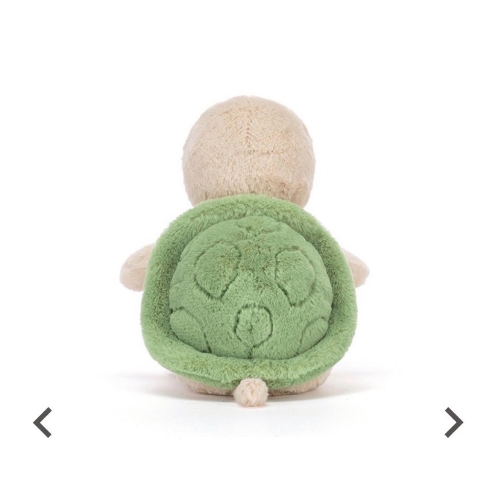 Jellycat Thimble Turtle - Picture 3 of 7
